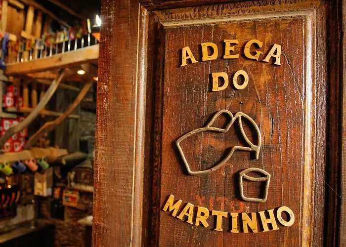 펜션 Adega Do Martinho