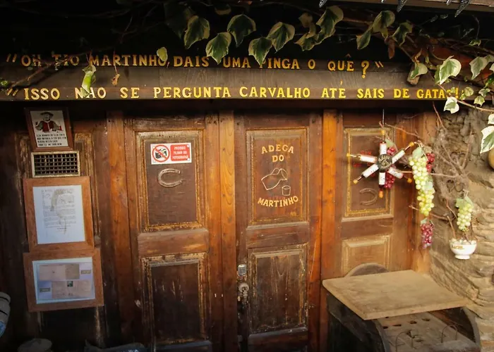 펜션 Adega Do Martinho